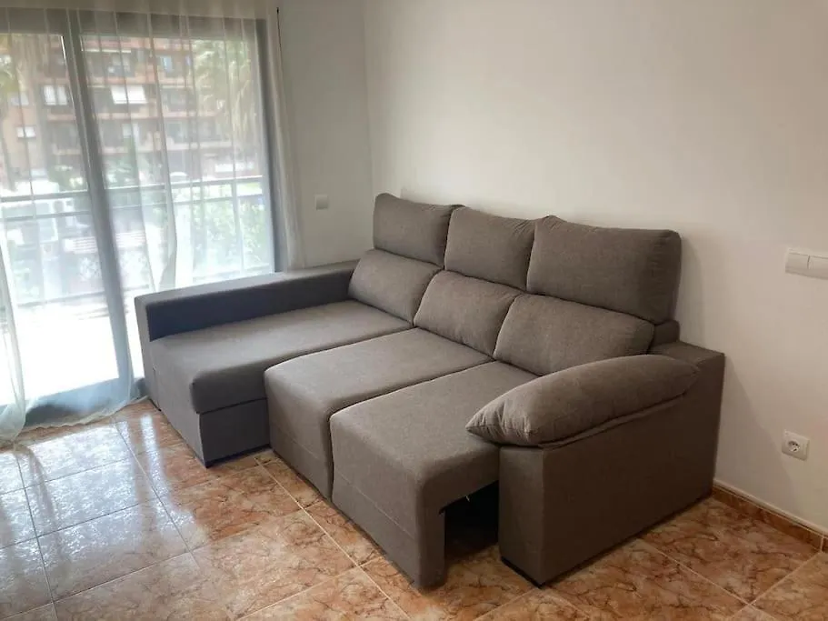 A Bright Spacious Flat For A Family Salou Apartment