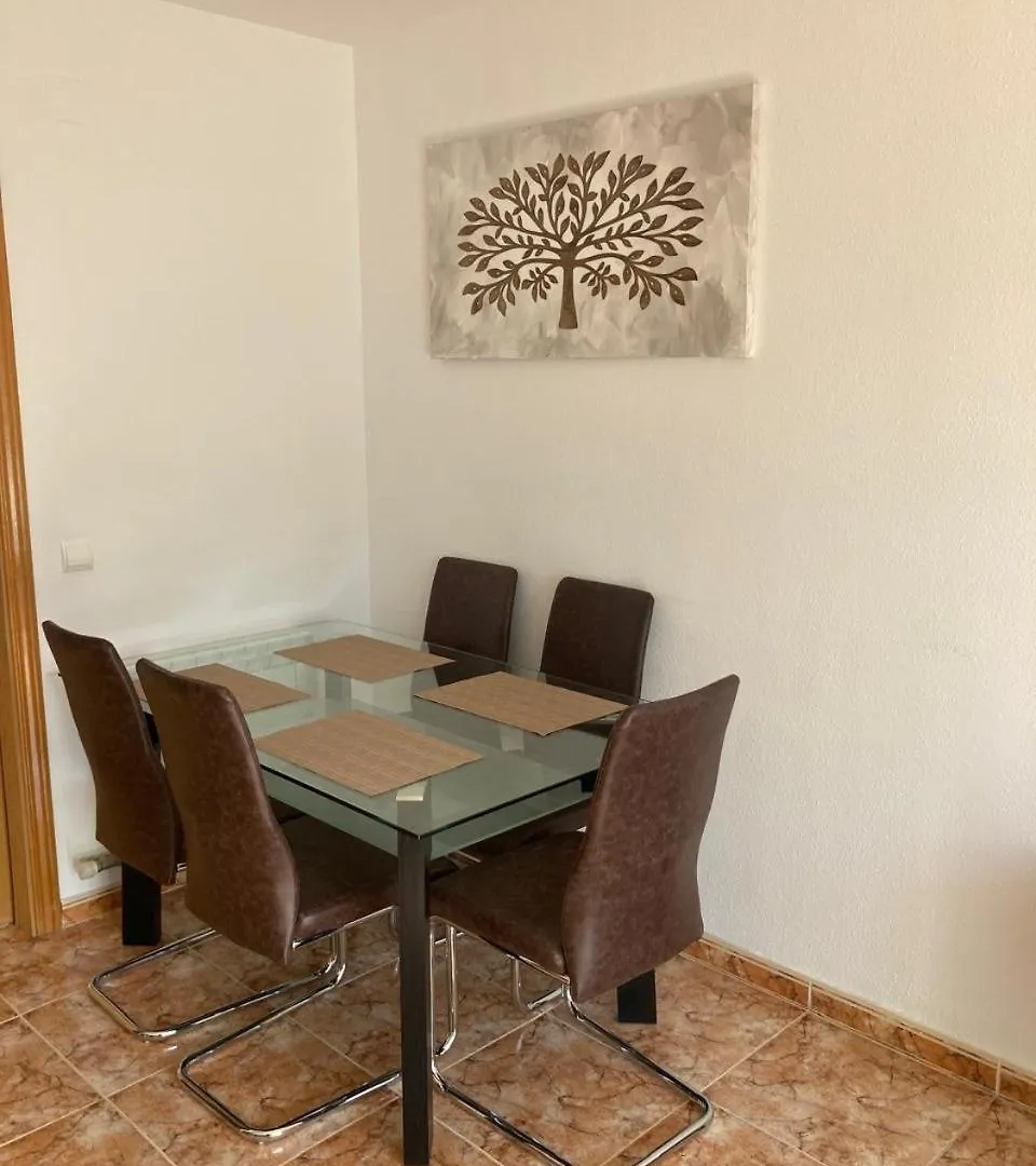 A Bright Spacious Flat For A Family Salou