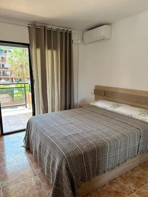A Bright Spacious Flat For A Family Salou Apartment