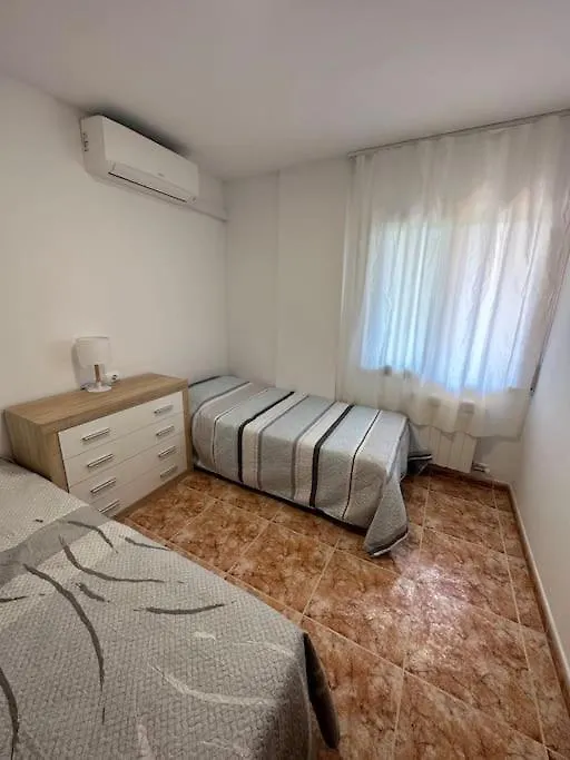A Bright Spacious Flat For A Family Salou