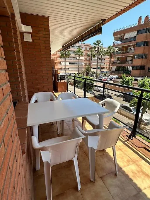 A Bright Spacious Flat For A Family Salou 0*,