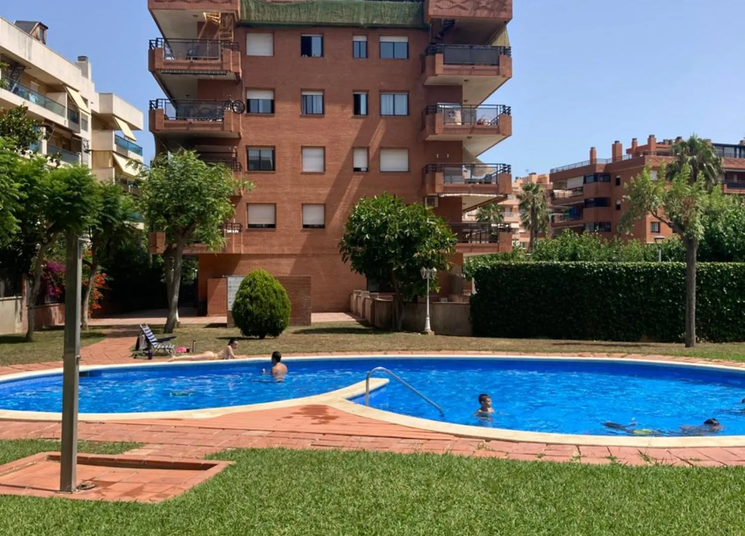 A Bright Spacious Flat For A Family Salou Spain