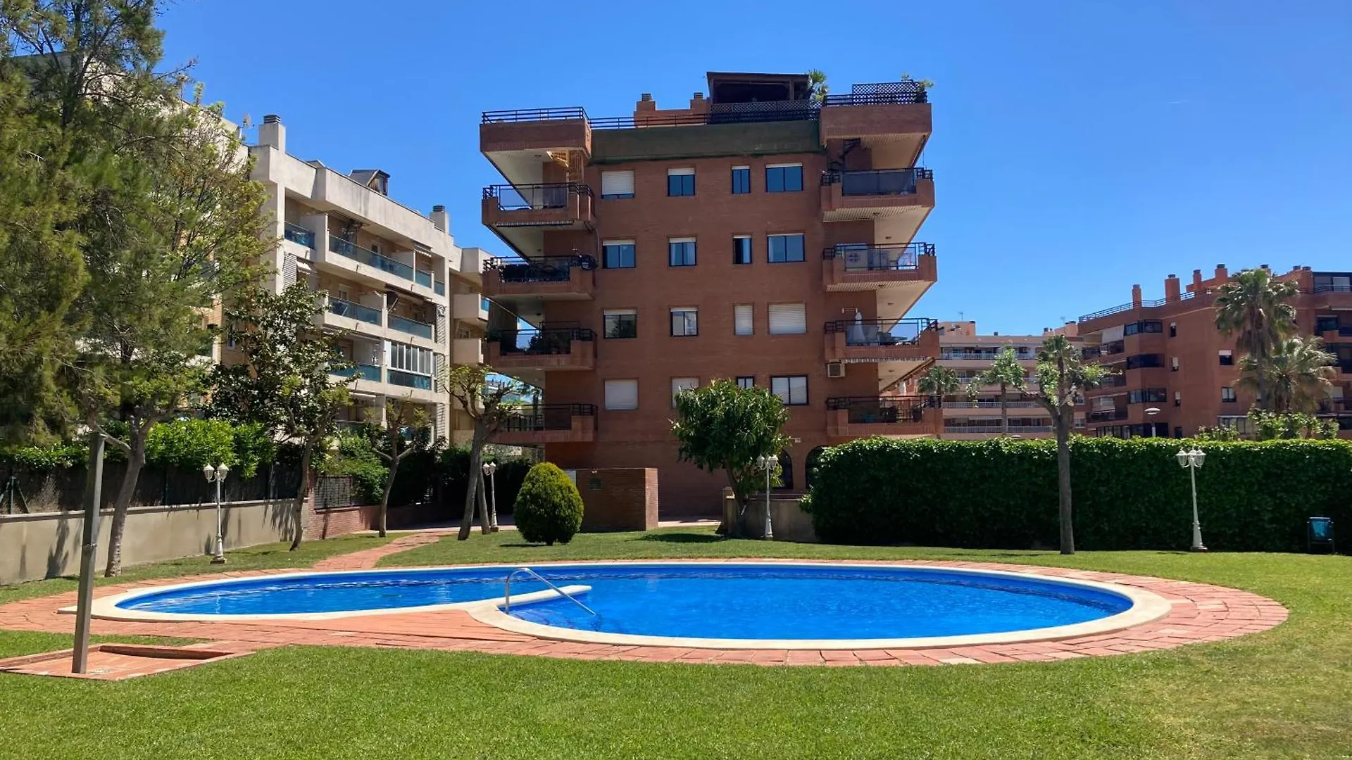 A Bright Spacious Flat For A Family Salou 0*,